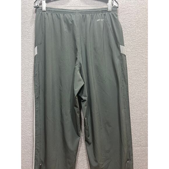 Nike Dri Fit Lightweight Zipper Hems/Logo Basketball Jogger Men Size L - Picture 3 of 12